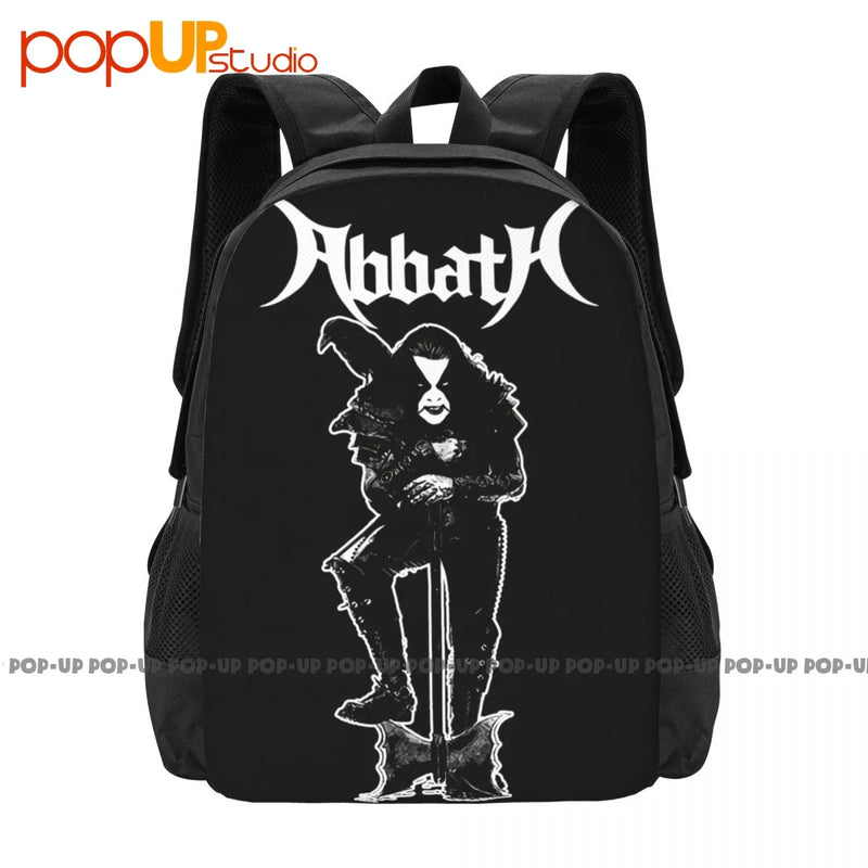 Abbath Guardian Metal Backpack Large Capacity Sports Bag