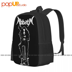 Abbath Guardian Metal Backpack Large Capacity Sports Bag