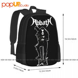 Abbath Guardian Metal Backpack Large Capacity Sports Bag