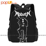 Abbath Guardian Metal Backpack Large Capacity Sports Bag