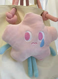 Sweet Girl Canvas Tote Bag Student Shoulder Bag