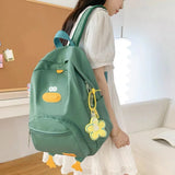 Duck Shape Shoulder Bag Waterproof Backpack