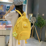 Duck Shape Shoulder Bag Waterproof Backpack