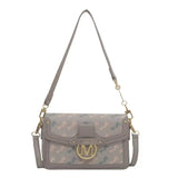 Vintage Floral Shoulder Bag Lightweight Crossbody Wallet
