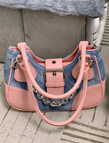 Underarm Bag Retro Style Casual Chain Handbag Sweet Shoulder Bag