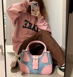 Underarm Bag Retro Style Casual Chain Handbag Sweet Shoulder Bag
