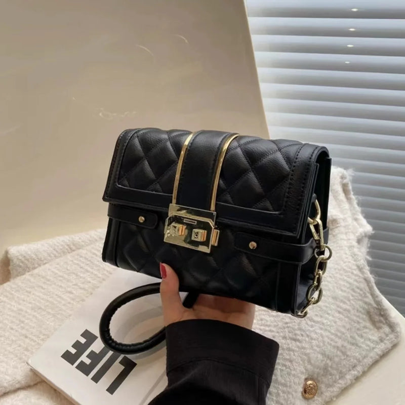 Aboutlee Pu Leather Women'S Shoulder Bag Lightweight Crossbody Bag