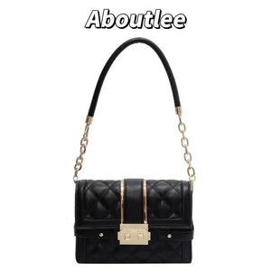 Aboutlee Pu Leather Women'S Shoulder Bag Lightweight Crossbody Bag