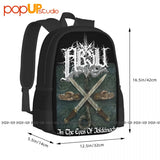 Absu The Eyes Of Ioldanach Backpack Large Capacity Personalised