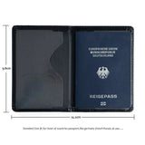 Academy Enterprise Passport Cover Travel Covers for Passport Holder - Drop