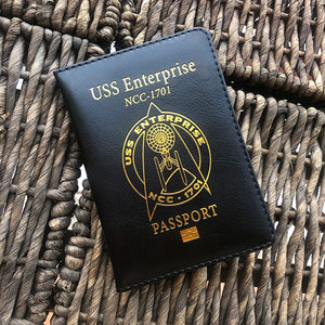 USS Enterprise NCC-1701 Passport Cover
