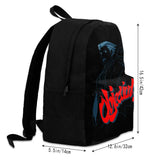 Ace Attorney Objection Gray Heather Large Capacity Backpack