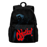 Ace Attorney Objection Gray Heather Large Capacity Backpack