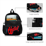 Ace Attorney Objection Gray Heather Large Capacity Backpack