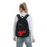 Ace Attorney Objection Gray Heather Large Capacity Backpack