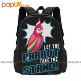 Ace Attorney Parrot Backpack School Softback Tote Bag