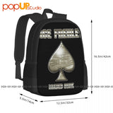 Ace Frehley Loaded Deck V11 Large Capacity Backpack