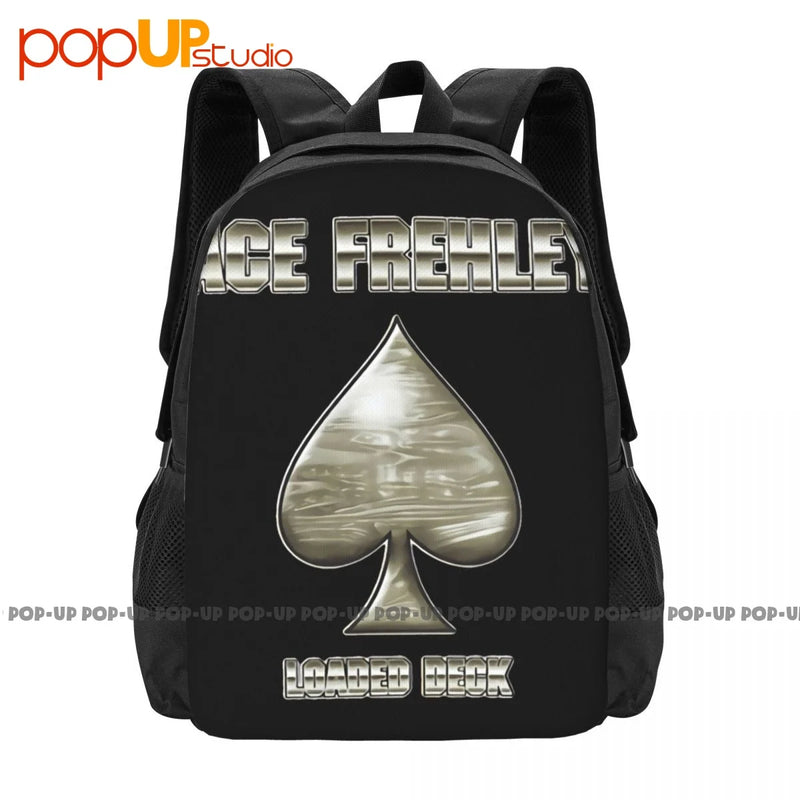 Ace Frehley Loaded Deck V11 Large Capacity Backpack