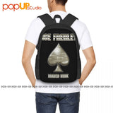 Ace Frehley Loaded Deck V11 Large Capacity Backpack