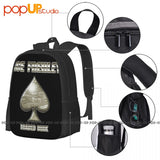 Ace Frehley Loaded Deck V11 Large Capacity Backpack