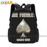 Ace Frehley Loaded Deck V11 Large Capacity Backpack