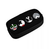Ace Frehley Pen Box Student School Anime Zipper Pen Bag Child Stationery Bag