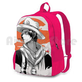 Ace One Piece Outdoor Hiking Backpack Sanji Zoro