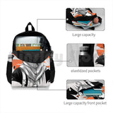Ace One Piece Outdoor Hiking Backpack Sanji Zoro