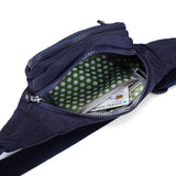 Casual Large Chest Bag Women's Bag Waist Bag Waterproof Nylon Man Belt Pouch