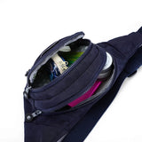 Casual Large Chest Bag Women's Bag Waist Bag Waterproof Nylon Man Belt Pouch