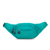 Casual Large Chest Bag Women's Bag Waist Bag Waterproof Nylon Man Belt Pouch