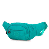 Casual Large Chest Bag Women's Bag Waist Bag Waterproof Nylon Man Belt Pouch