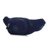 Casual Large Chest Bag Women's Bag Waist Bag Waterproof Nylon Man Belt Pouch