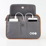 High Grade Nylon 2 Layers Travel Electronic Accessories Organizer Bag