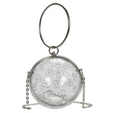 Clear Acrylic Bag Trendy Transparent Crossbody Shoulder Bag