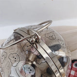 Clear Acrylic Bag Trendy Transparent Crossbody Shoulder Bag