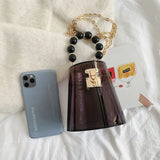 Acrylic Box Mini Crossbody Bag Chain Shoulder Bag