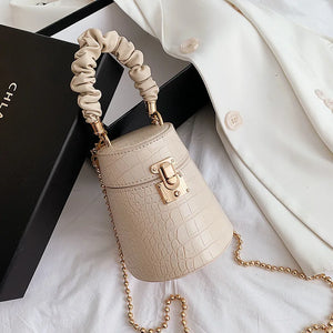 Acrylic Box Mini Crossbody Bag Chain Shoulder Bag