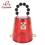 Acrylic Box Mini Crossbody Bag Chain Shoulder Bag