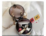 Acrylic Box Mini Crossbody Bag Chain Shoulder Bag