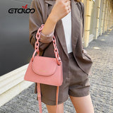 Mini PU Leather Crossbody Bags For Women Handbags Female Shoulder Bags