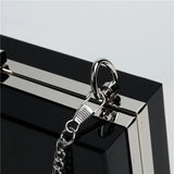 Acrylic Clutch Bag Women Shoulder Chain Messenger Party Evening Handbag