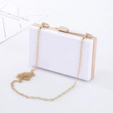 Pink Acrylic Handbag Clutch for Women
