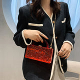 Acrylic Party Clutch Evening Bag Women Purses Handbags Shoulder