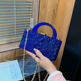 Acrylic Party Clutch Evening Bag Women Purses Handbags Shoulder
