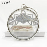 Acrylic Women Bags Diamonds Handbag Clutches And Purse Banquet Bag