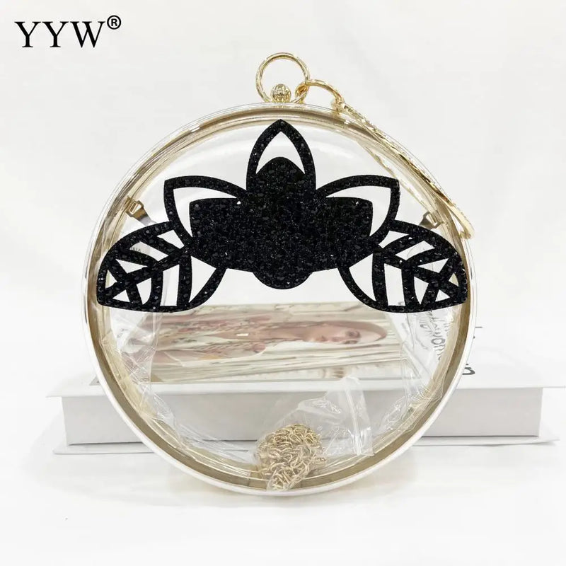 Acrylic Women Bags Diamonds Handbag Clutches And Purse Banquet Bag