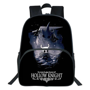 Hollow Knight Backpack for Teenagers School Bag Double-layer Bookbag