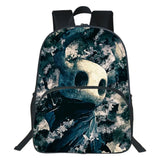 Hollow Knight Backpack for Teenagers School Bag Double-layer Bookbag