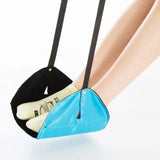 Adjustable Flight Car Travel Foot Pad Airplane Foot Rest Hammock